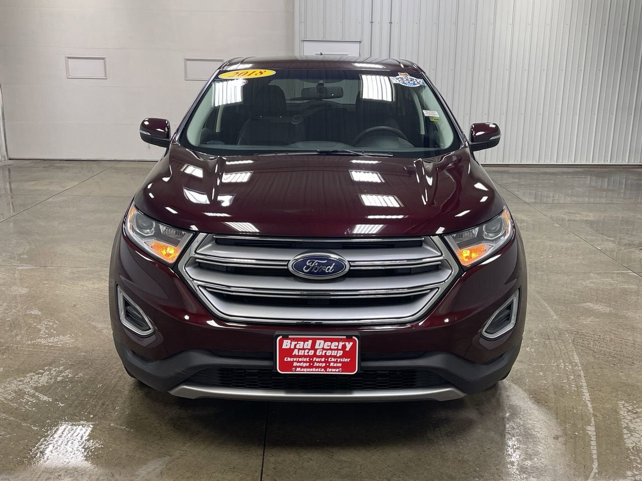 2018 Ford Edge SEL