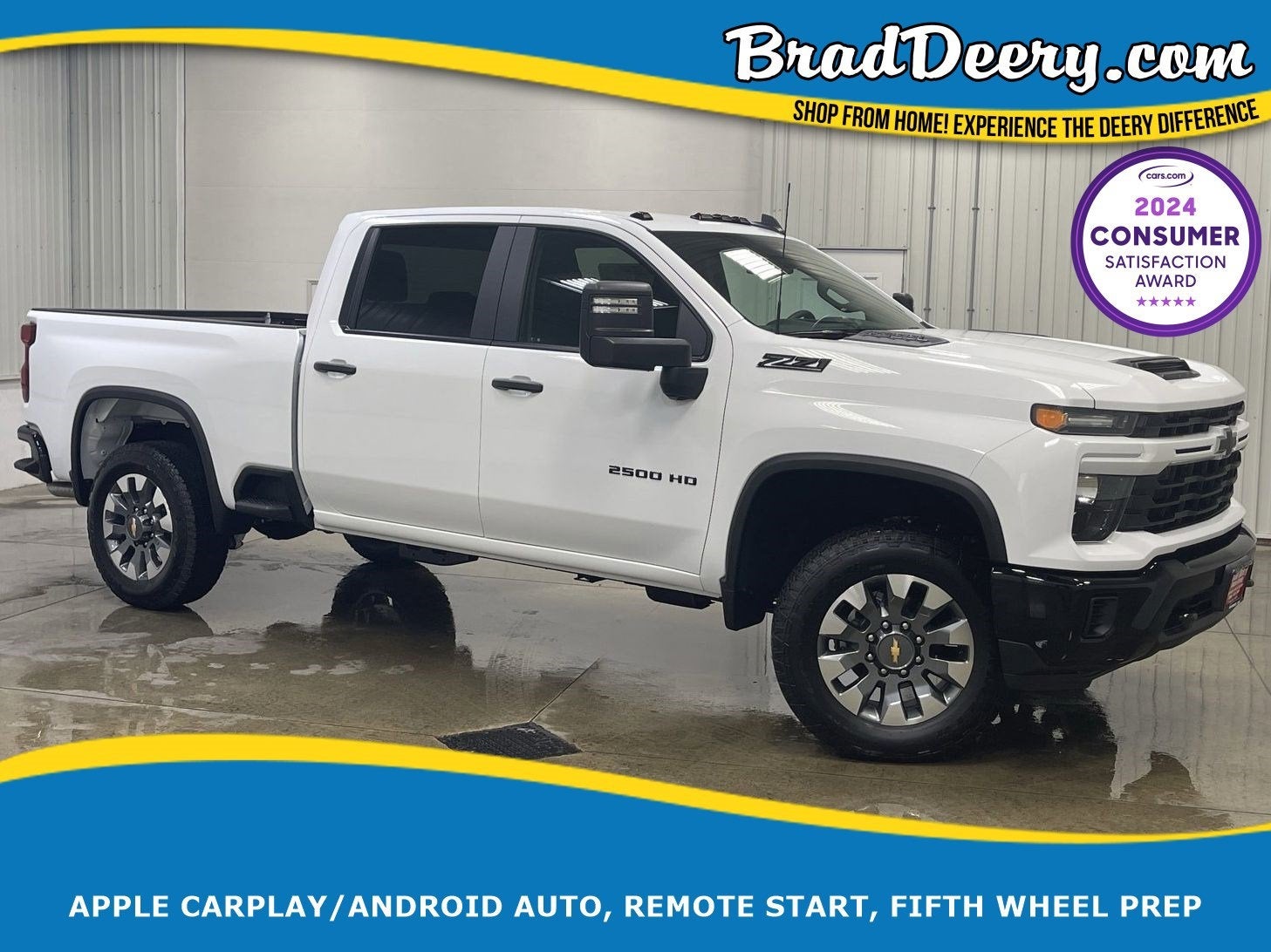 2024 Chevrolet Silverado 2500 HD Custom