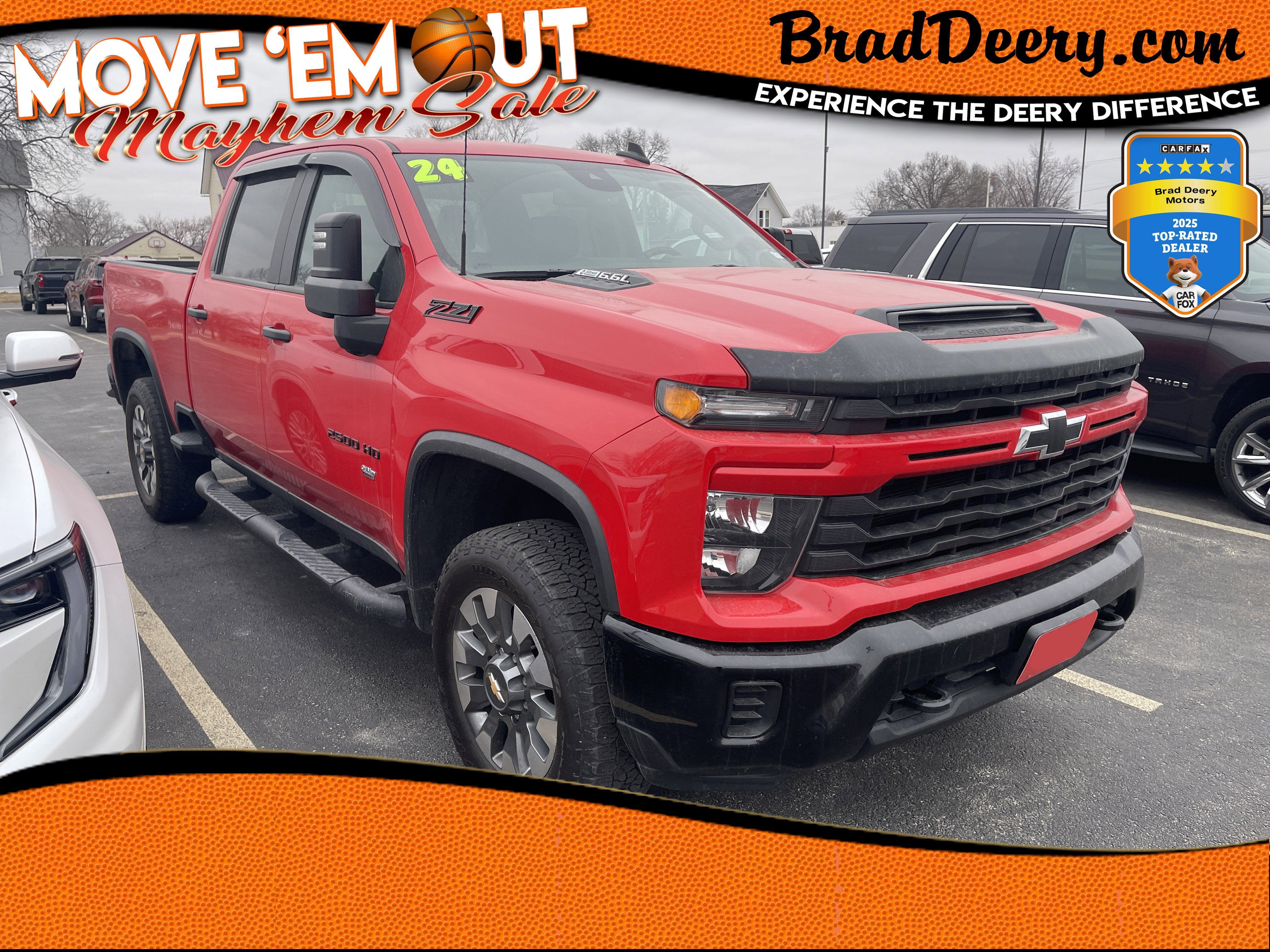 2024 Chevrolet Silverado 2500 HD Custom