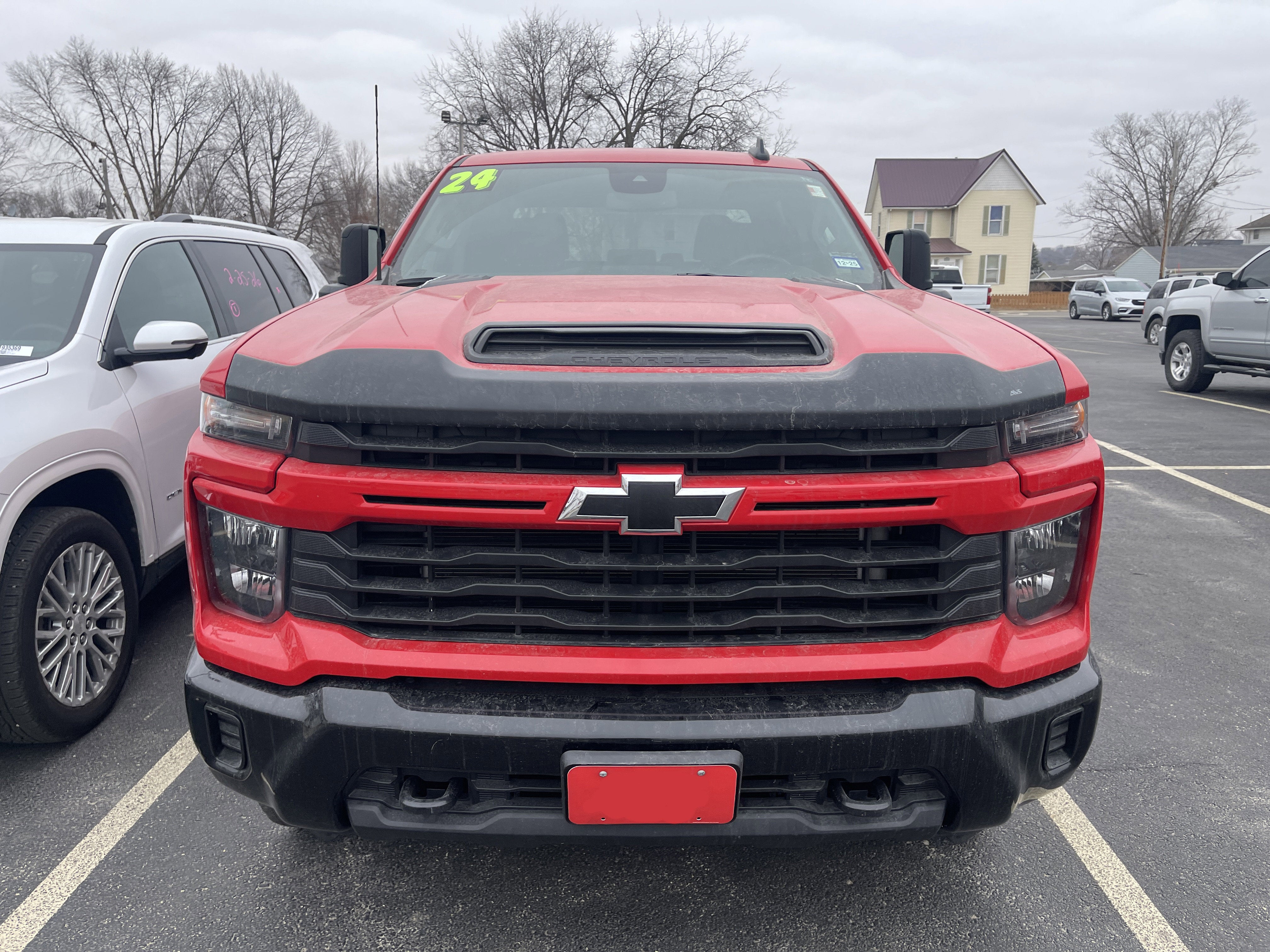 2024 Chevrolet Silverado 2500 HD Custom