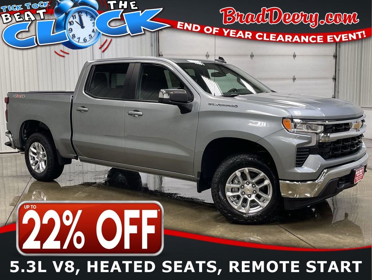 2024 Chevrolet Silverado 1500 LT