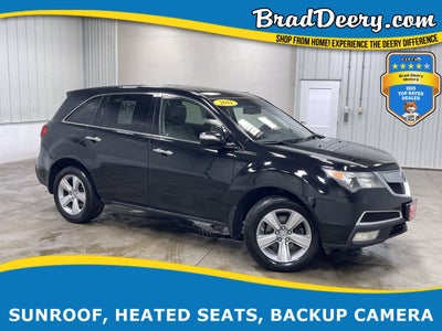 2011 Acura MDX TAUPE