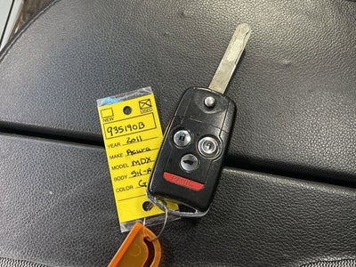 2011 Acura MDX TAUPE