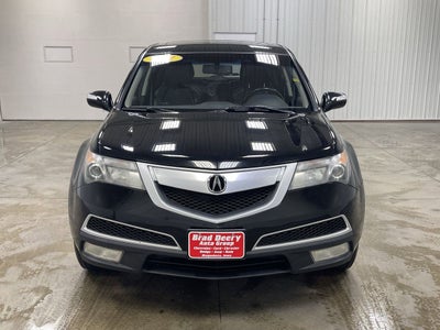 2011 Acura MDX TAUPE