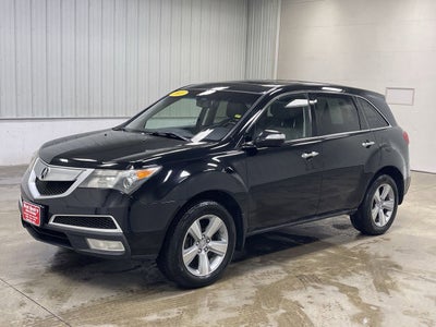 2011 Acura MDX TAUPE