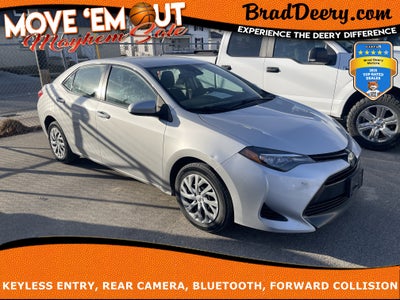 2017 Toyota Corolla L