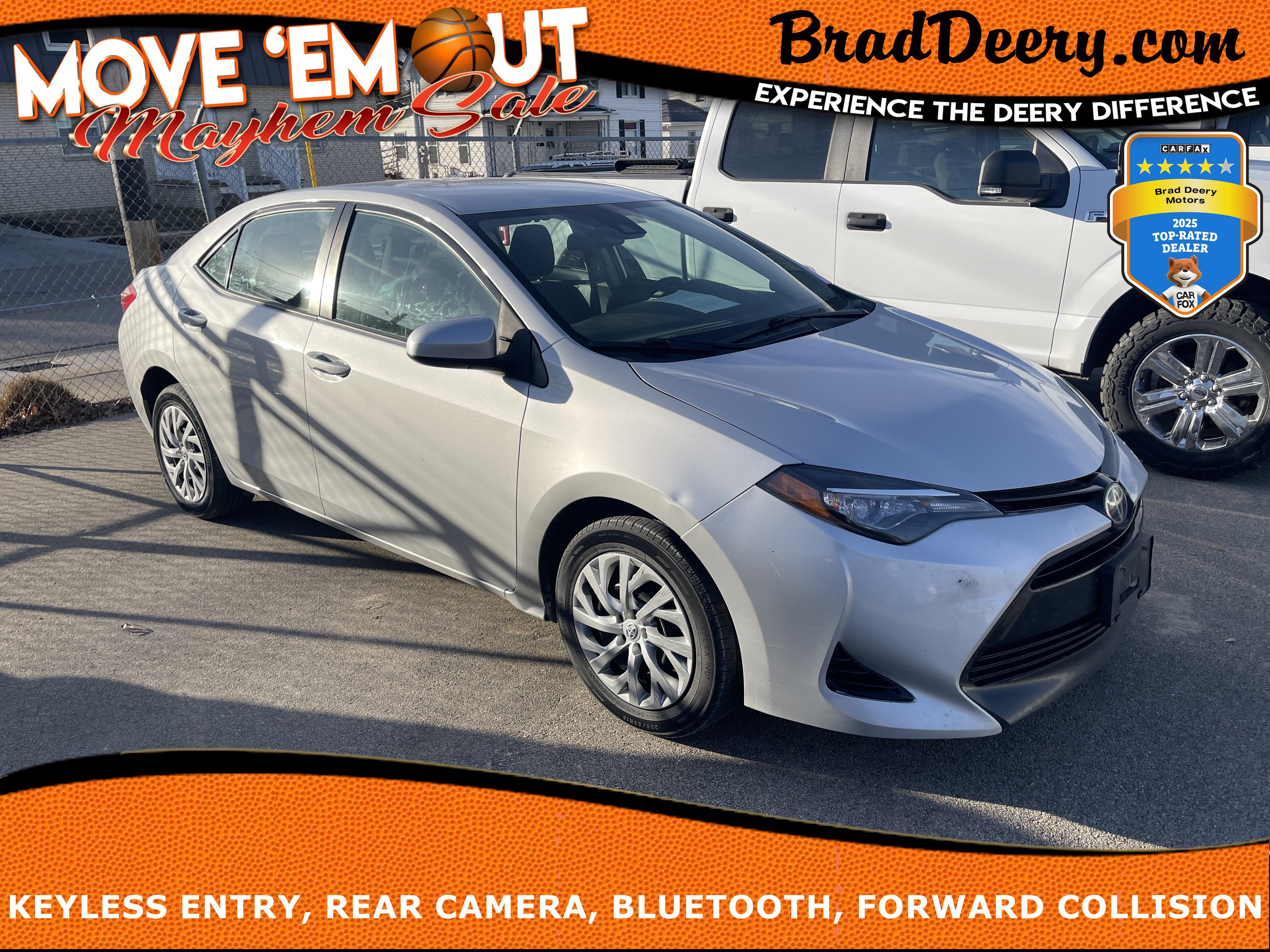 2017 Toyota Corolla L