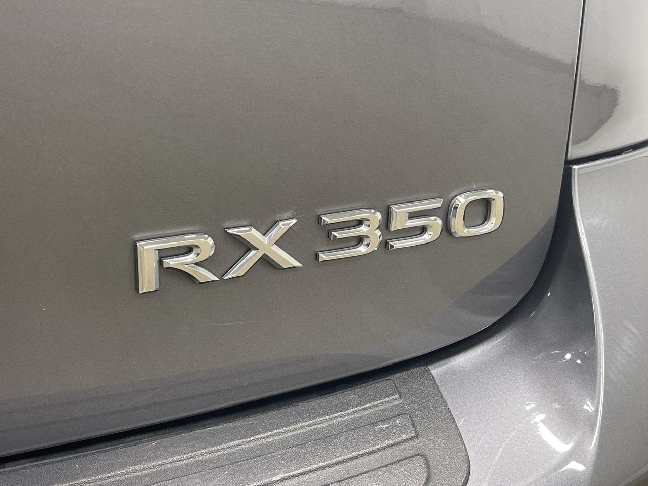 2012 Lexus RX 350 BLACK