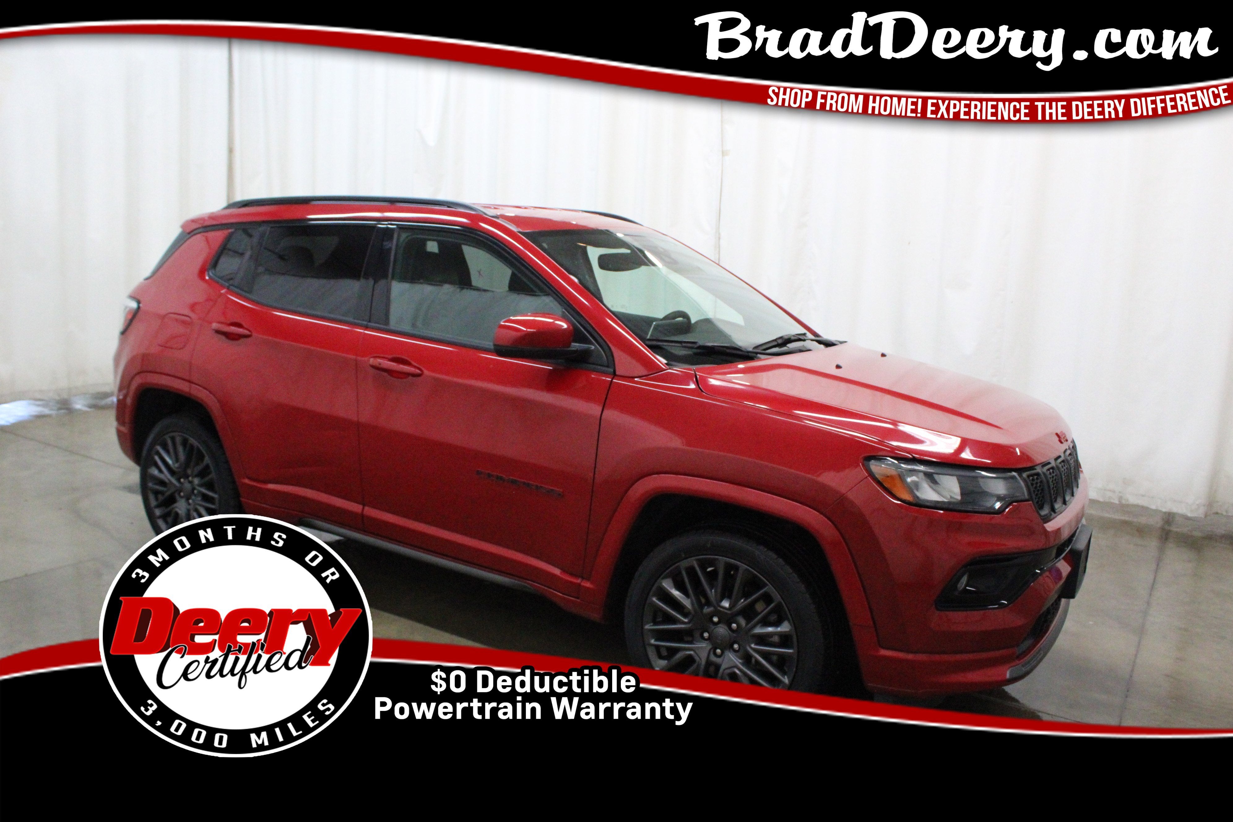 2023 Jeep Compass (RED) Edition