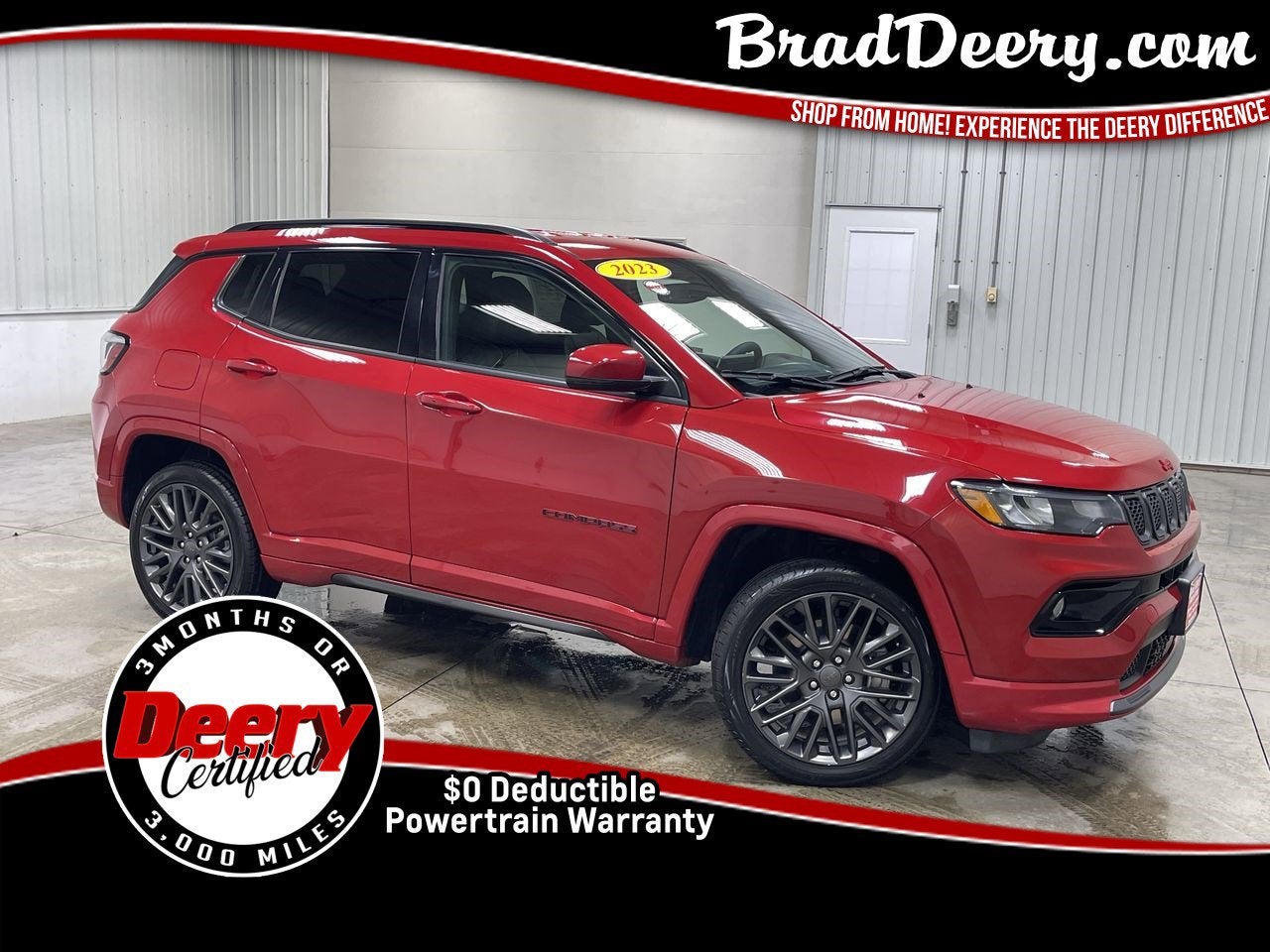 2023 Jeep Compass (RED) Edition