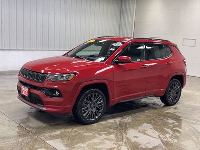 2023 Jeep Compass (RED) Edition