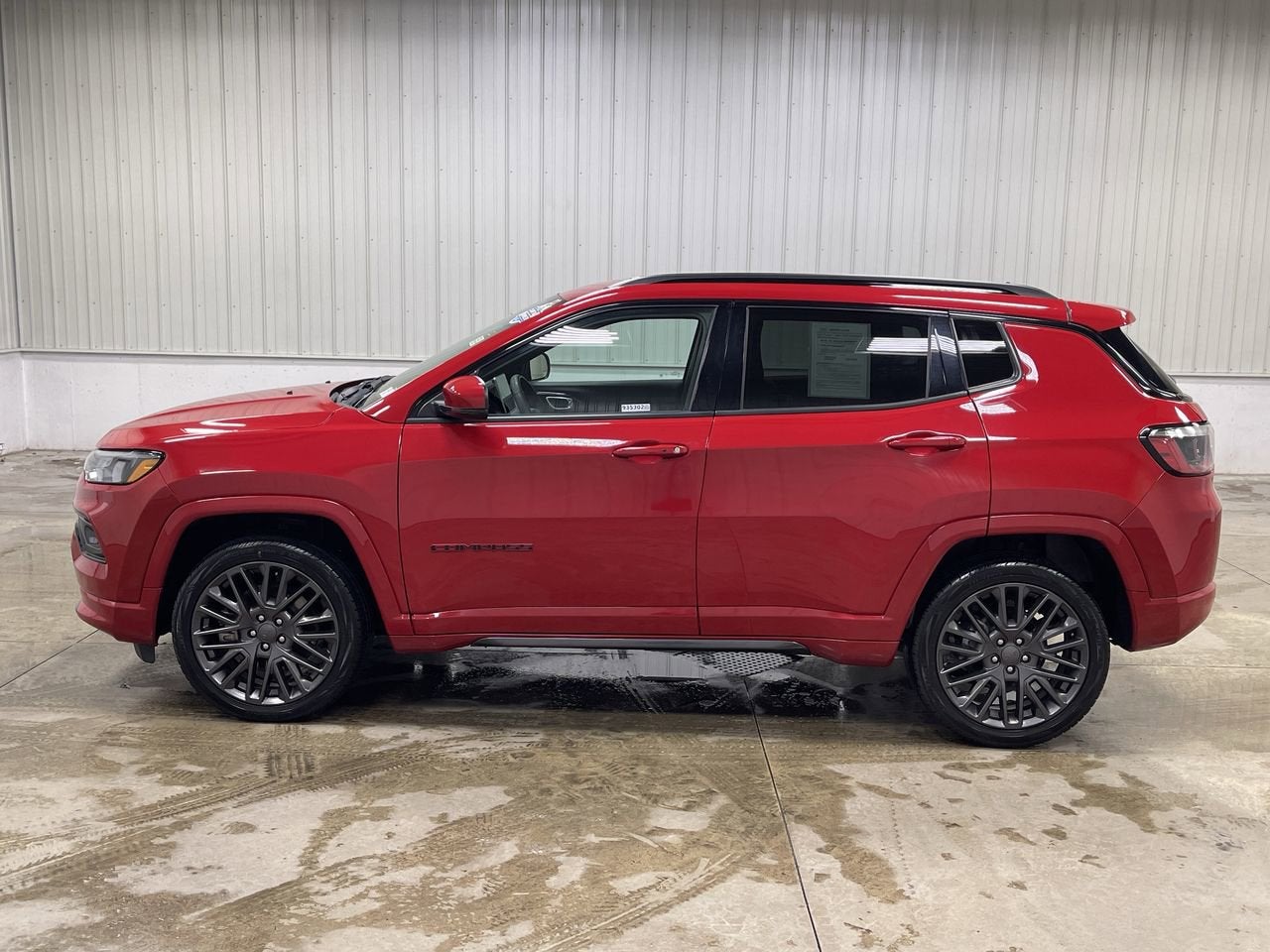 2023 Jeep Compass (RED) Edition