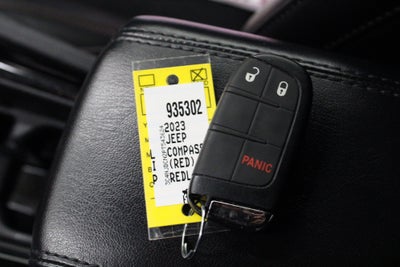 2023 Jeep Compass (RED) Edition