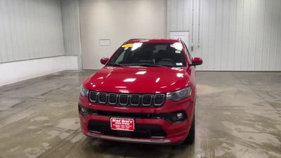 2023 Jeep Compass (RED) Edition