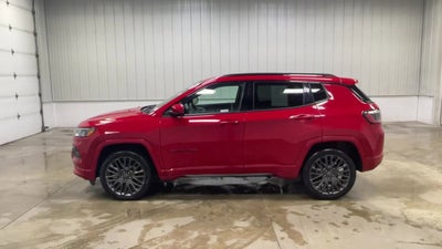 2023 Jeep Compass (RED) Edition