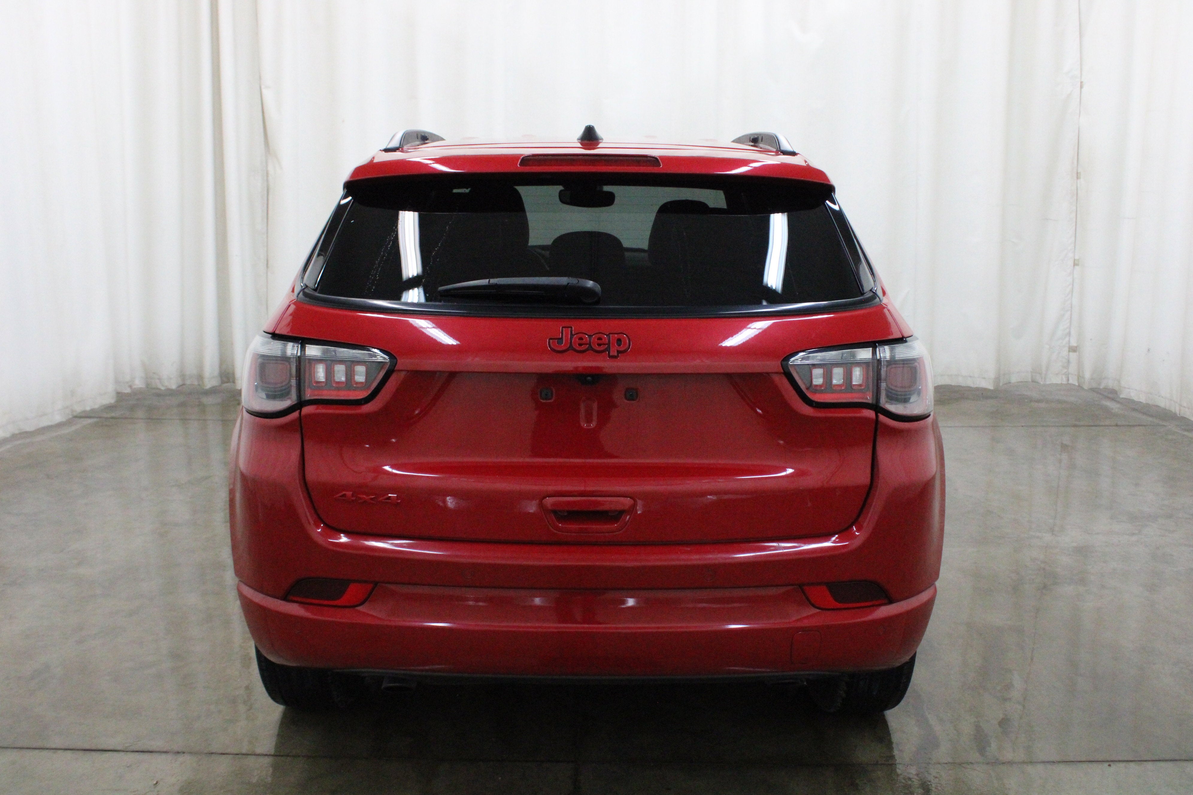 2023 Jeep Compass (RED) Edition