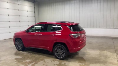 2023 Jeep Compass (RED) Edition