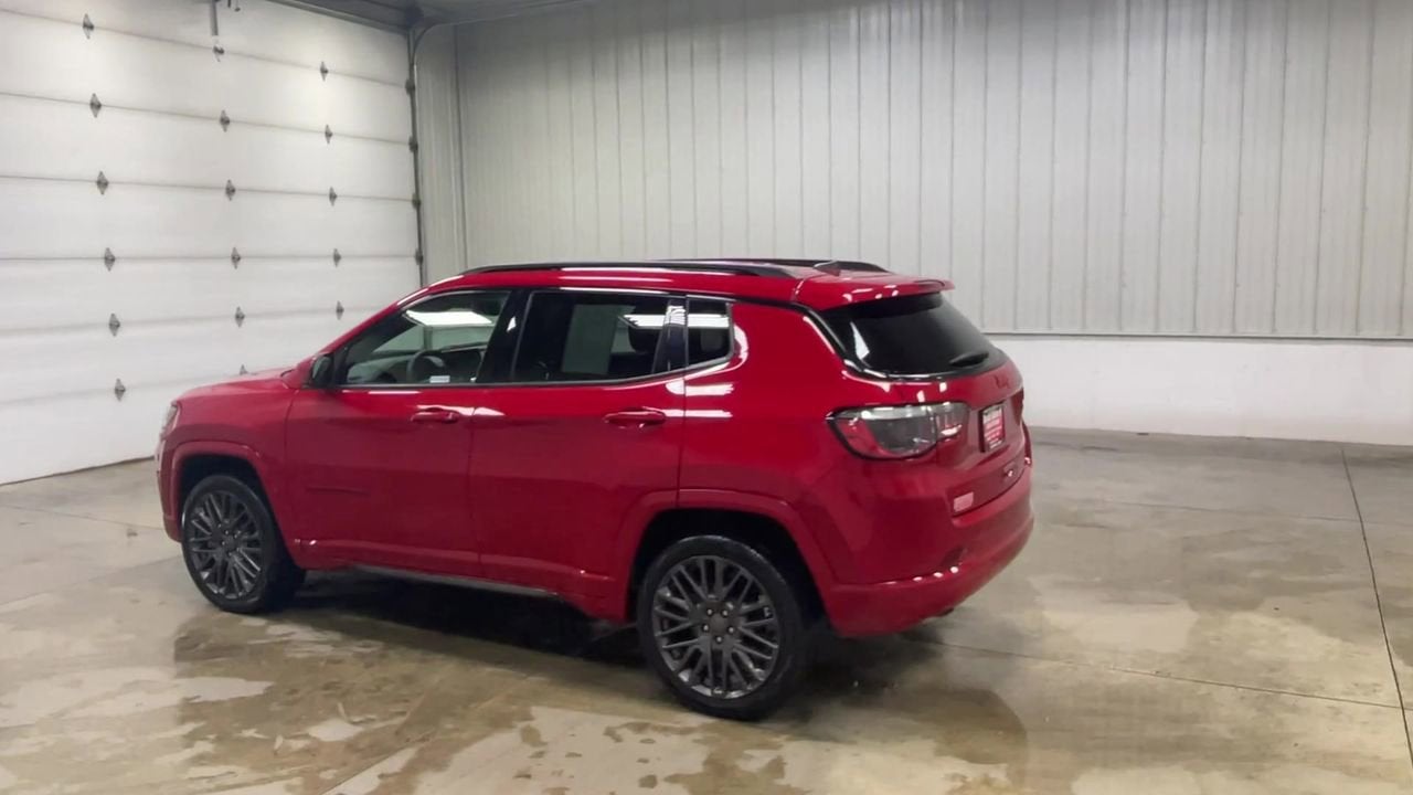 2023 Jeep Compass (RED) Edition