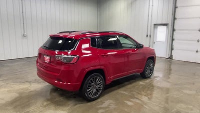 2023 Jeep Compass (RED) Edition