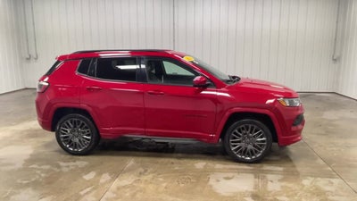 2023 Jeep Compass (RED) Edition