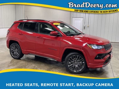 2023 Jeep Compass (RED) Edition