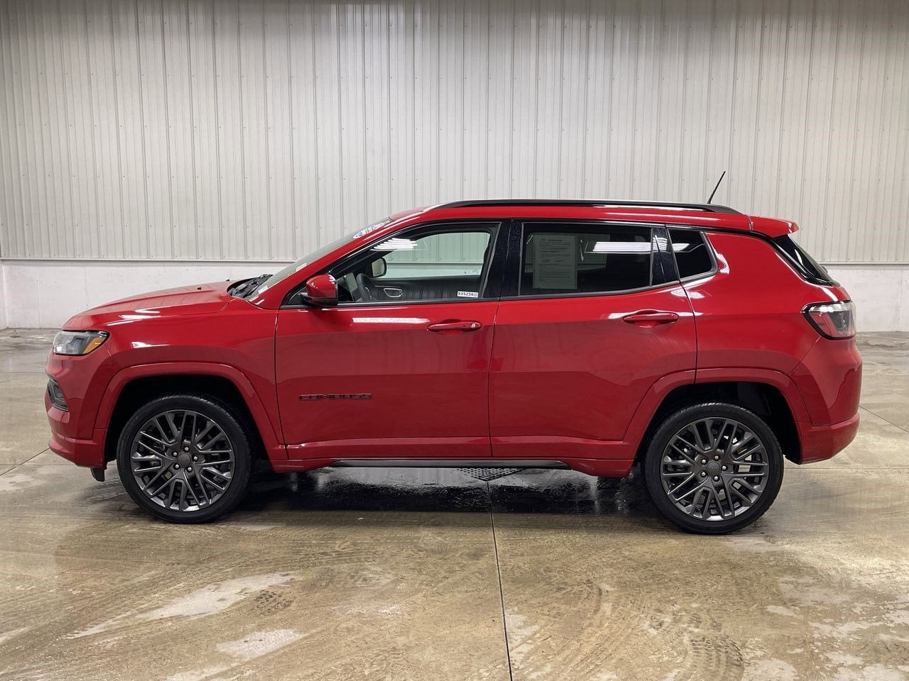 2023 Jeep Compass (RED) Edition