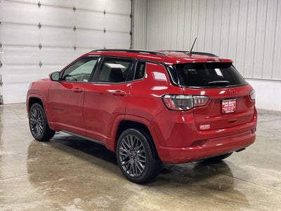 2023 Jeep Compass (RED) Edition