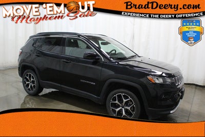 2025 Jeep Compass Limited