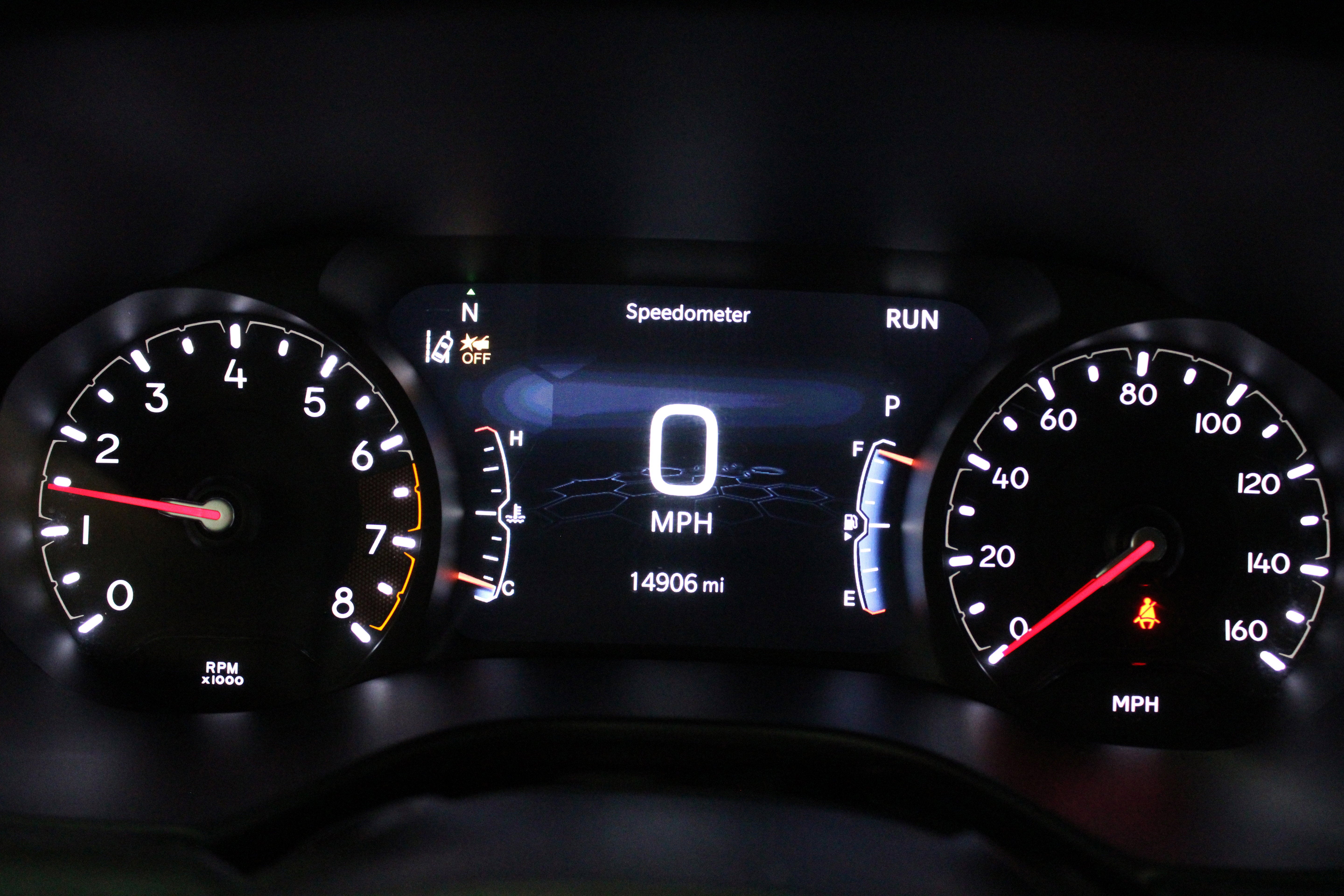 2025 Jeep Compass Trailhawk