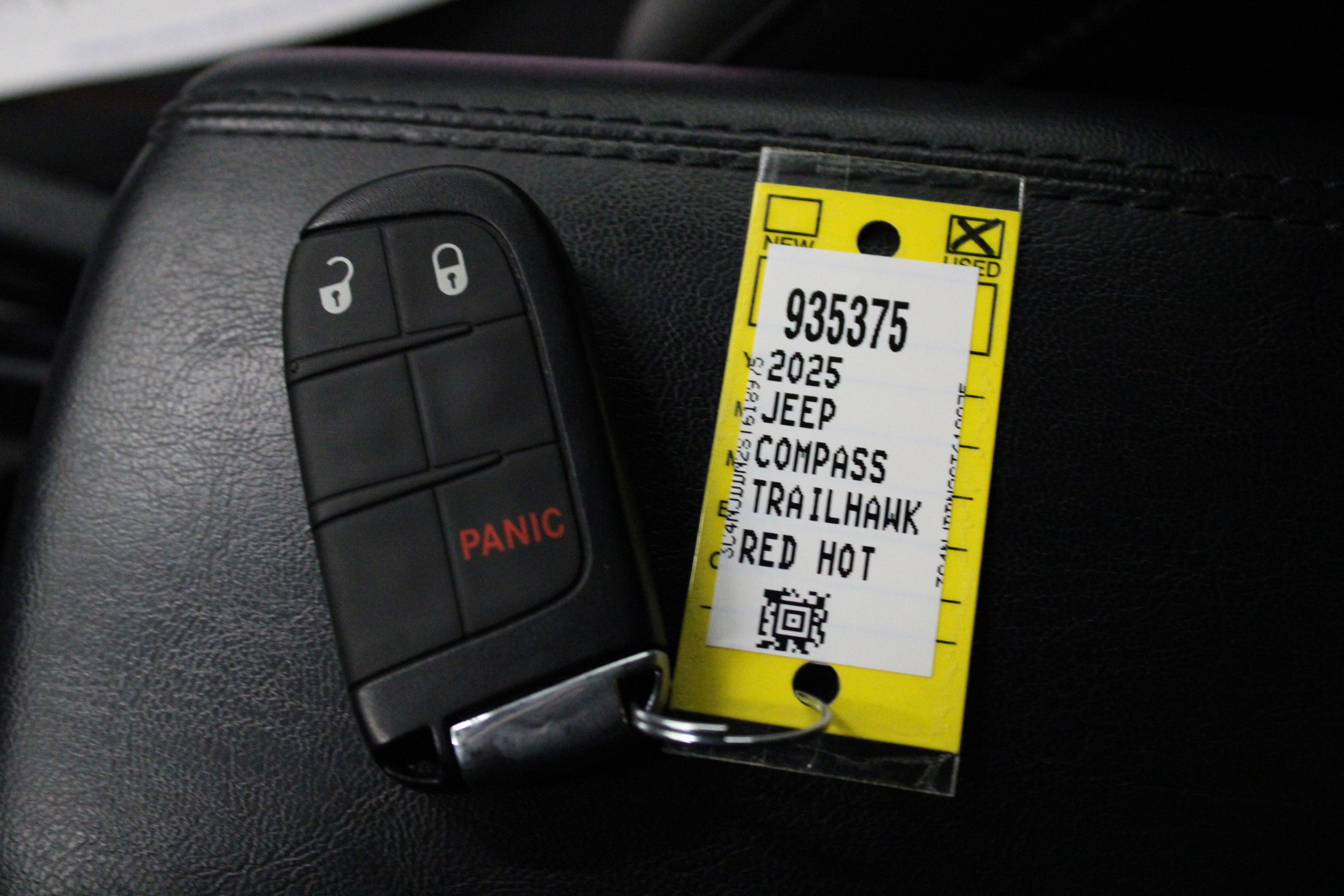 2025 Jeep Compass Trailhawk