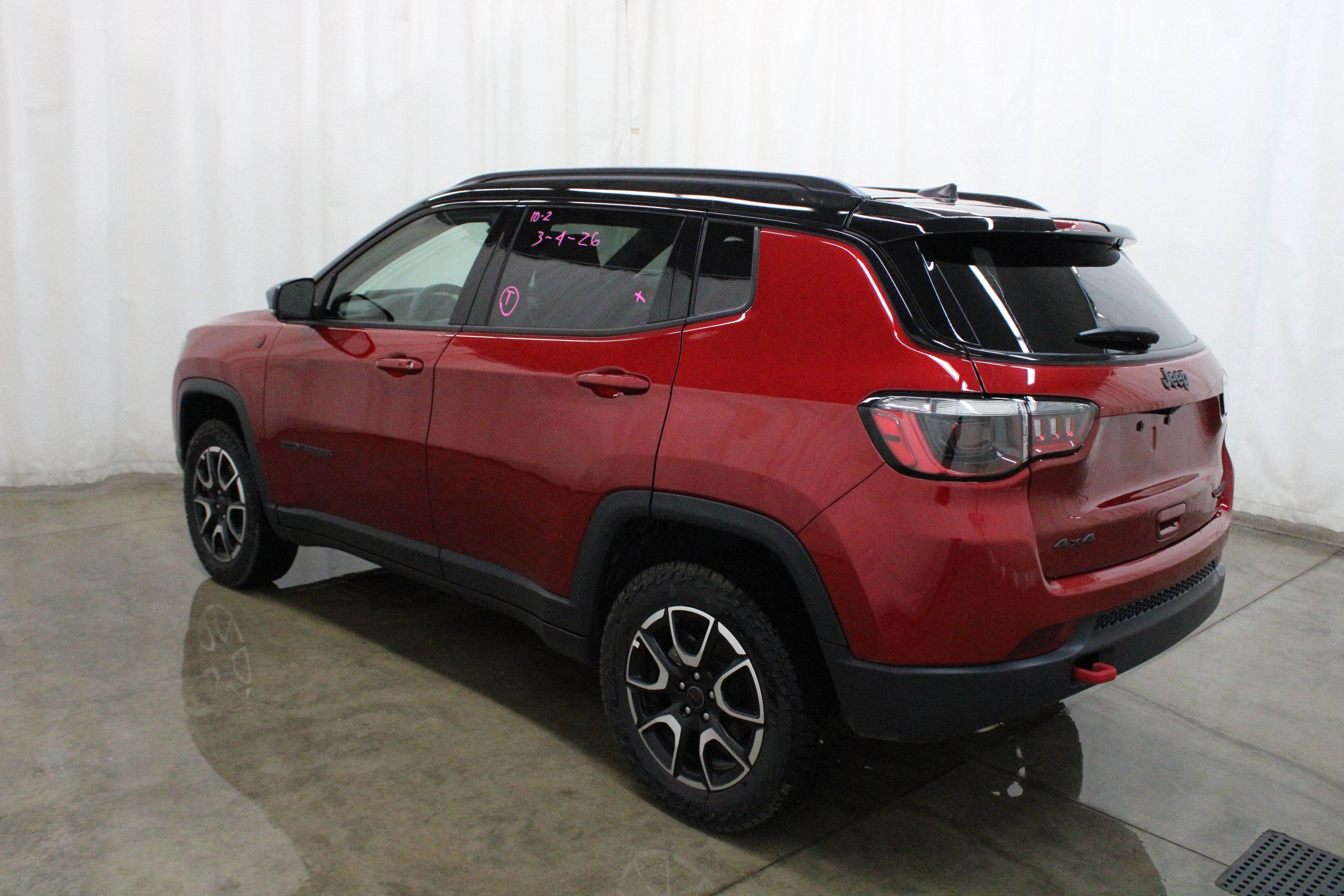 2025 Jeep Compass Trailhawk