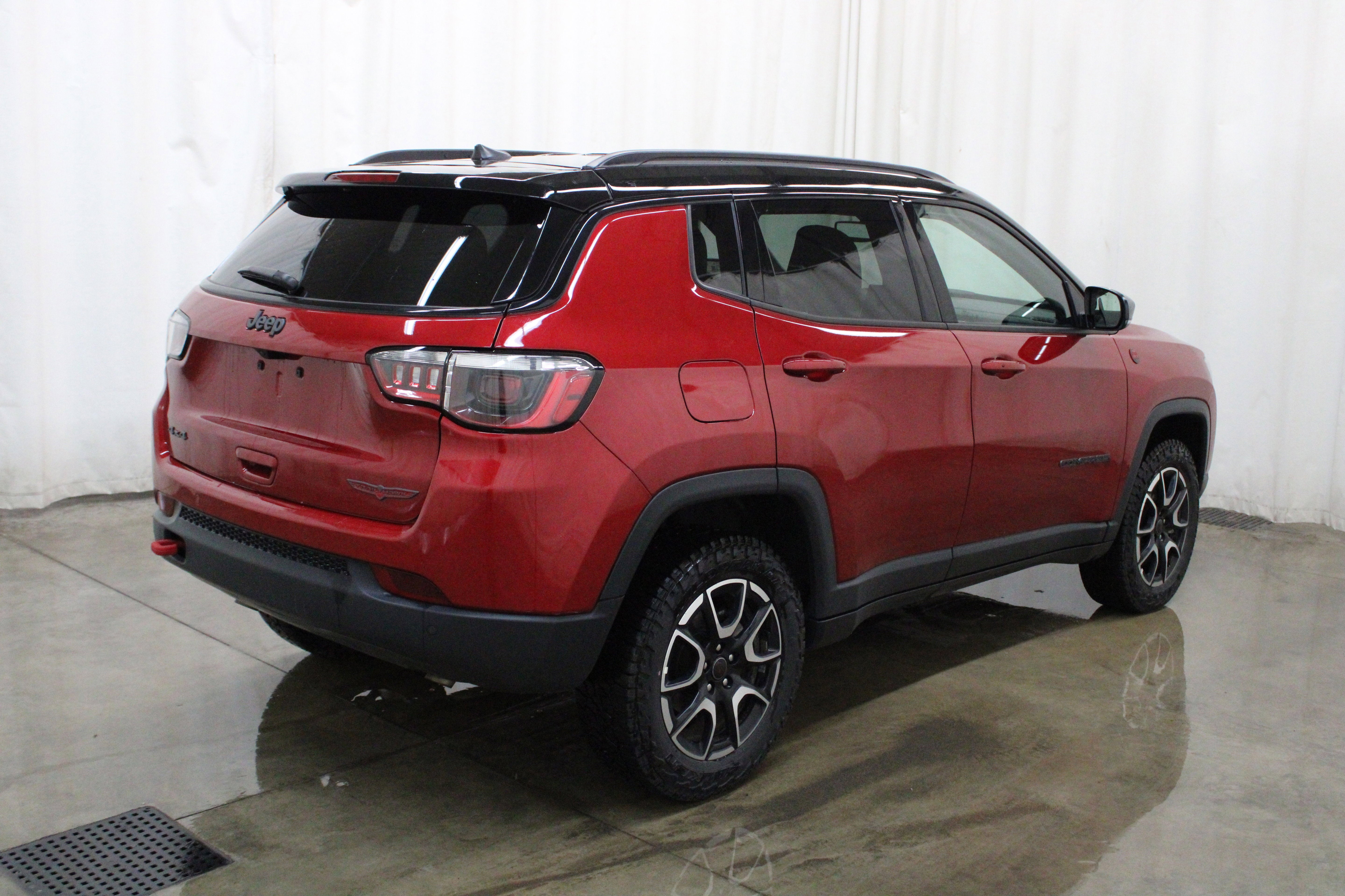 2025 Jeep Compass Trailhawk