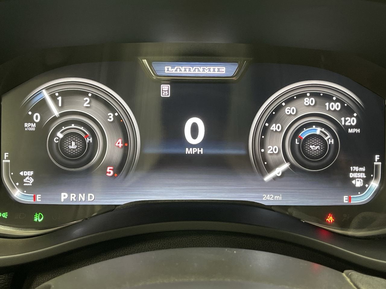 2025 RAM 2500 Laramie