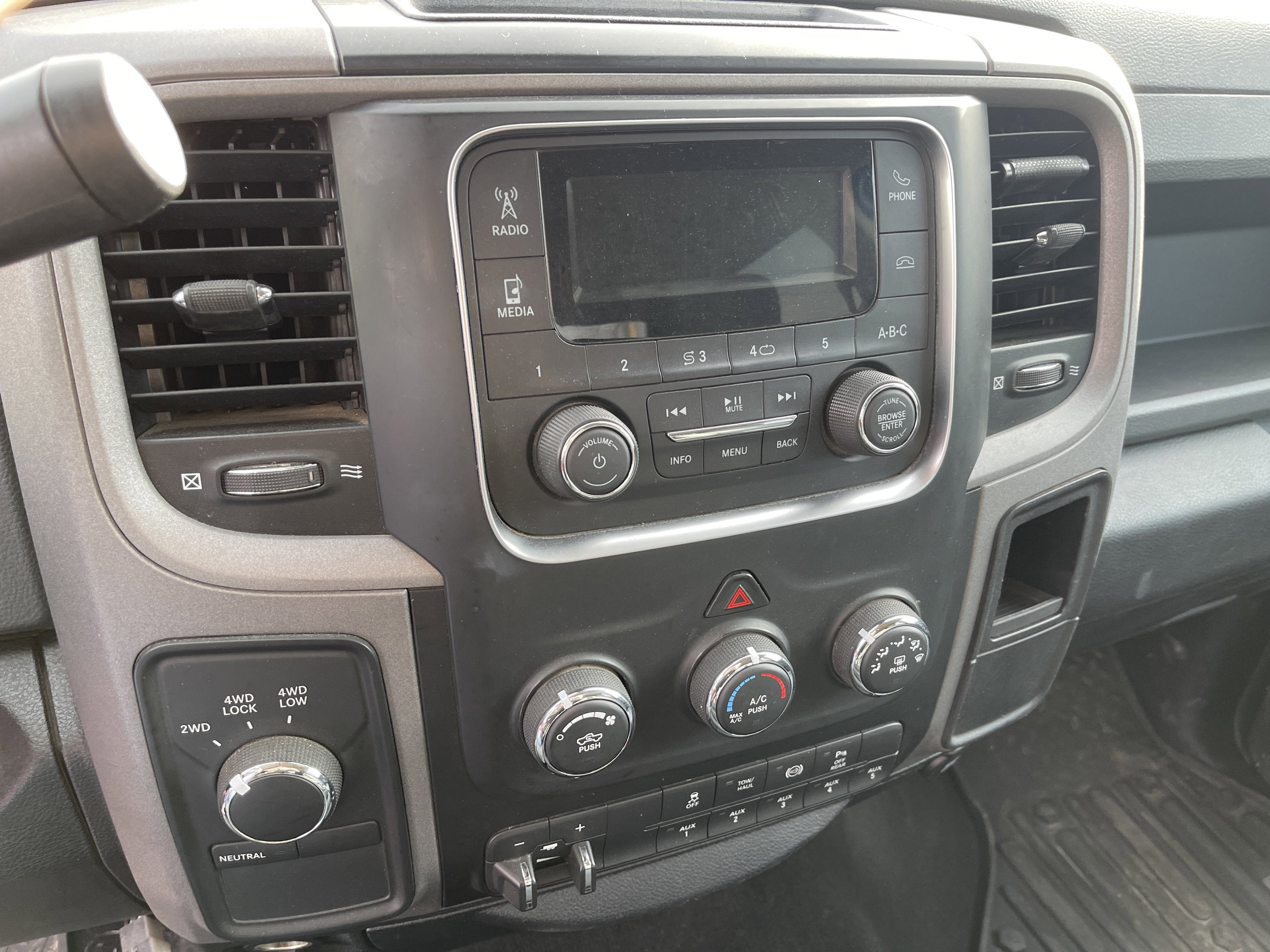 2016 RAM 2500 Tradesman