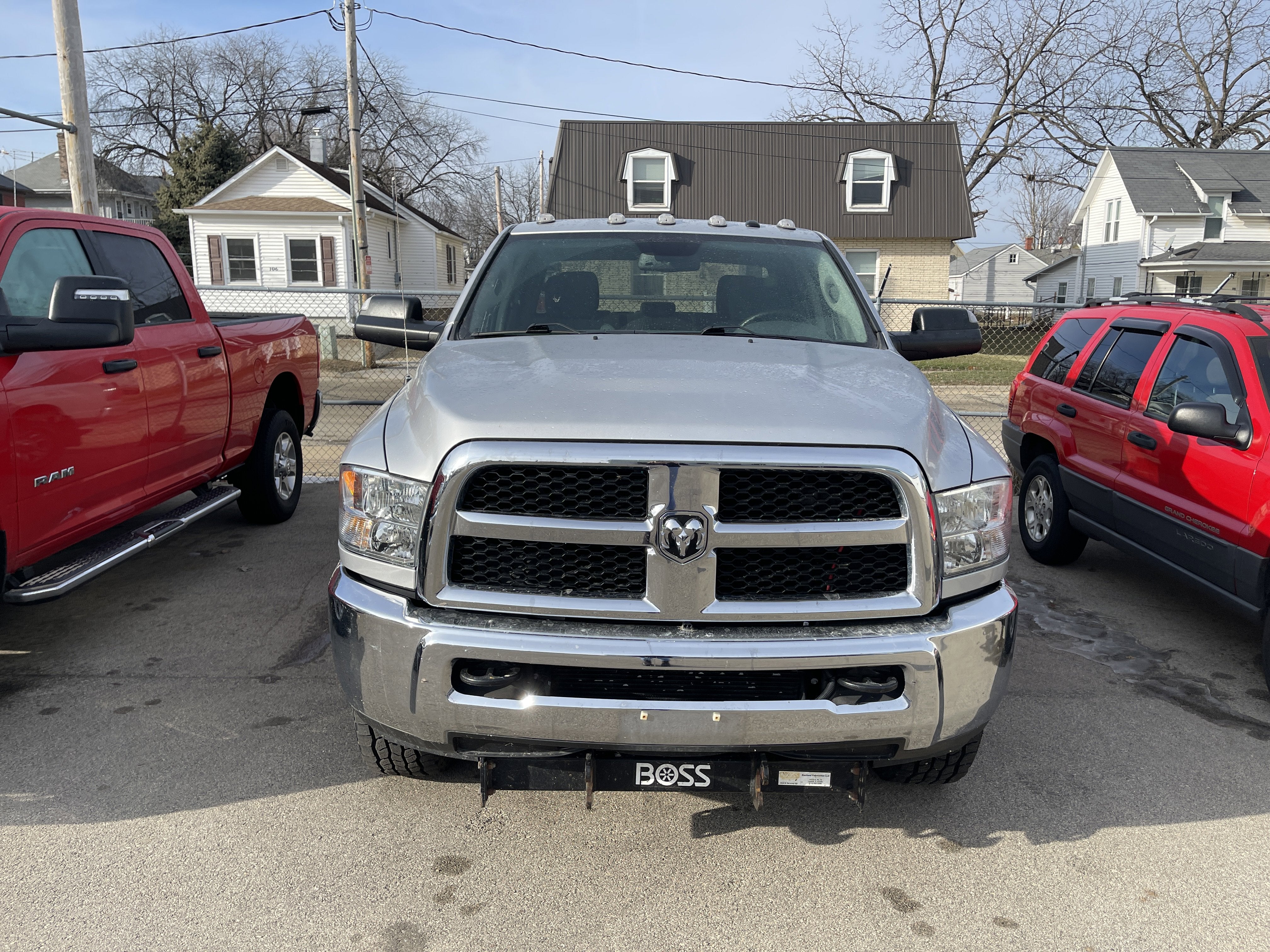 2016 RAM 2500 Tradesman