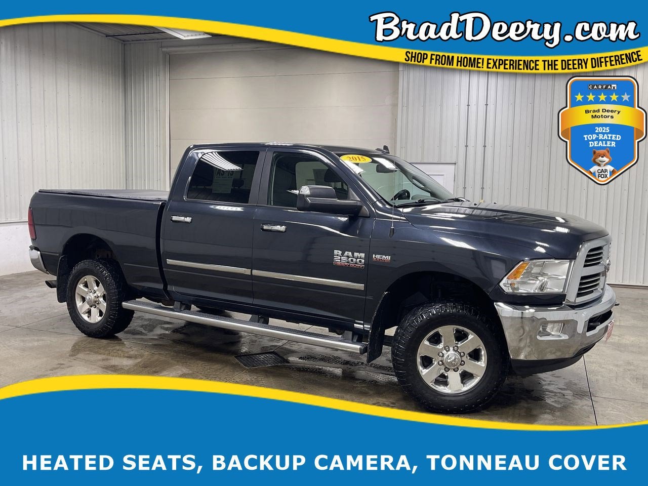 2015 RAM Ram 2500 Pickup Big Horn/Lone Star