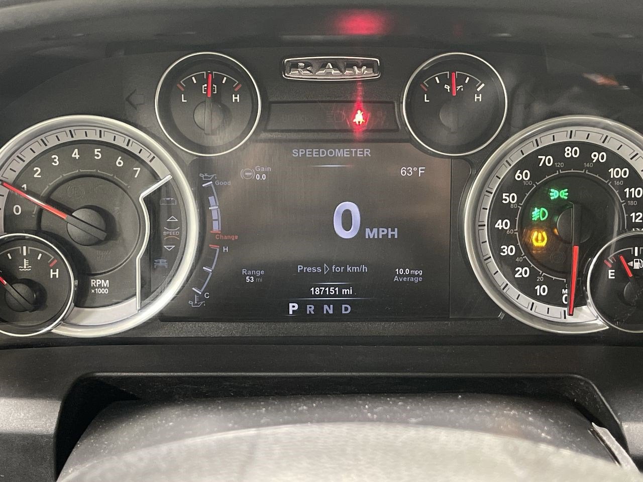 2015 RAM 2500 Big Horn