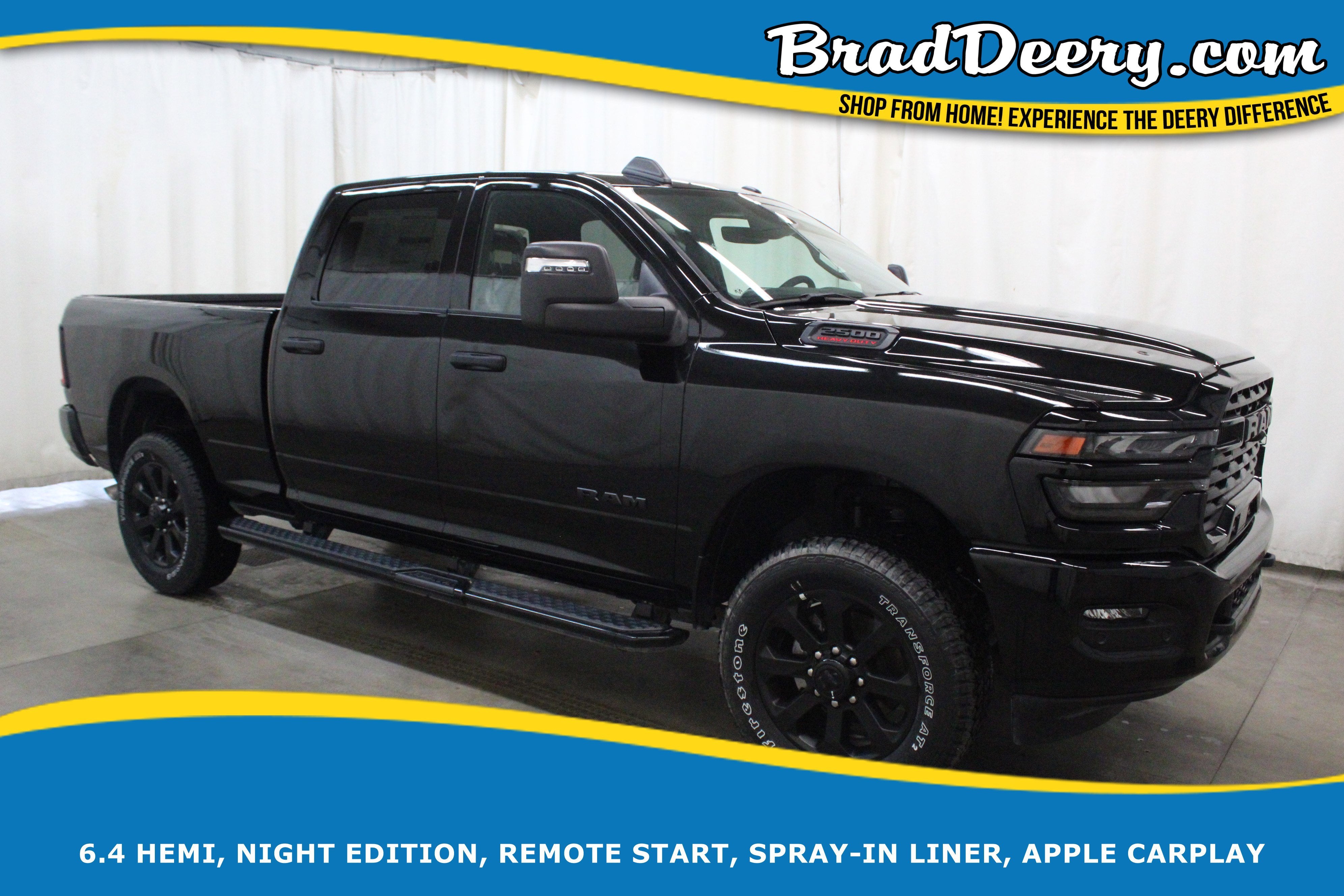 2025 RAM 2500 Big Horn