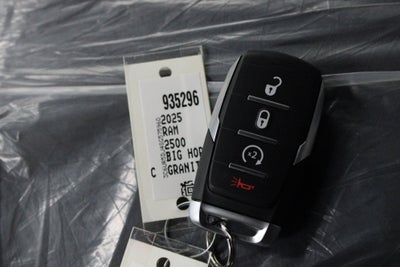 2025 RAM 2500 Big Horn