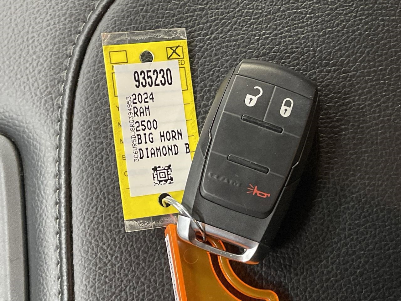 2024 RAM 2500 Big Horn