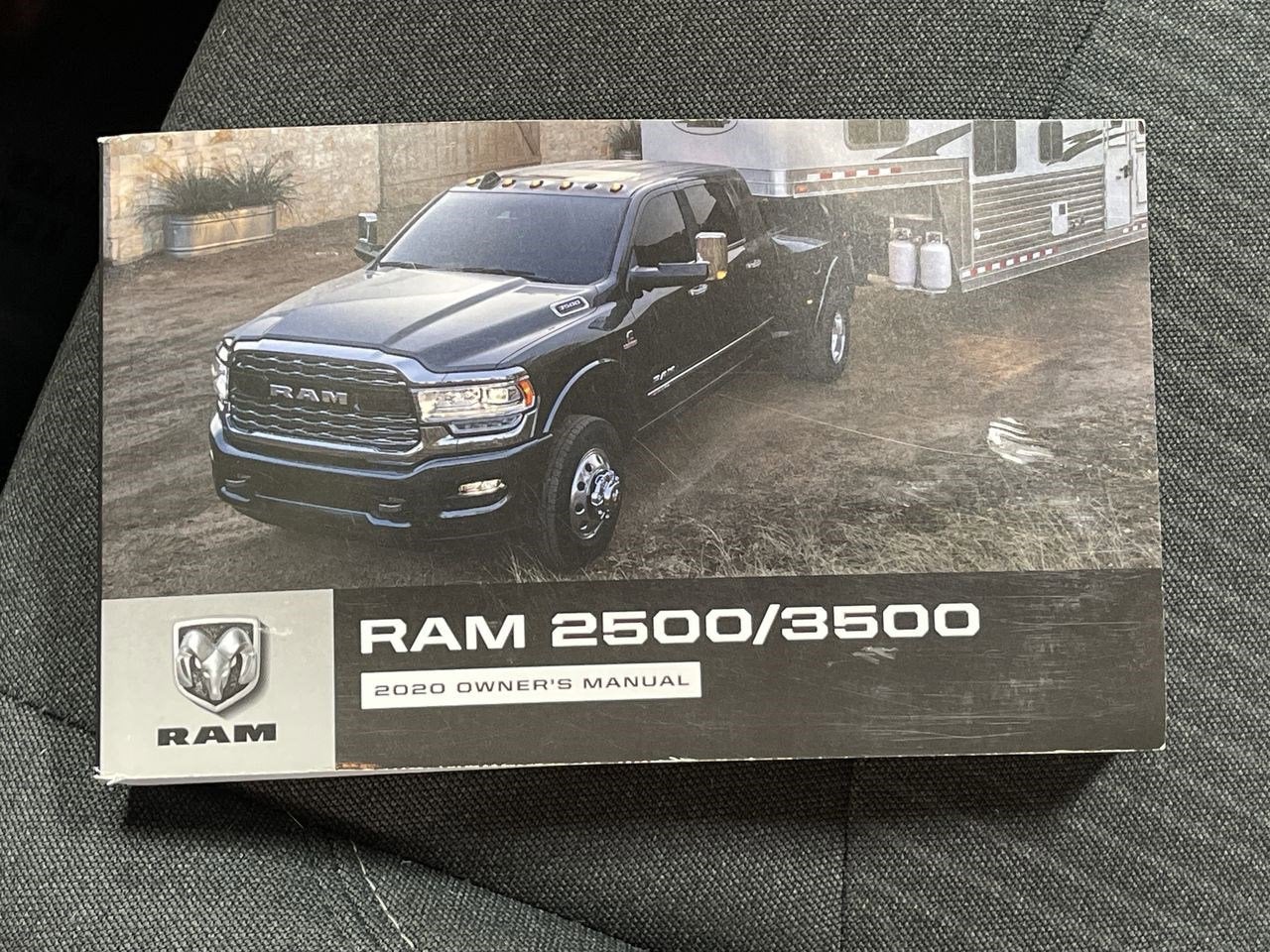 2020 RAM 2500 Big Horn