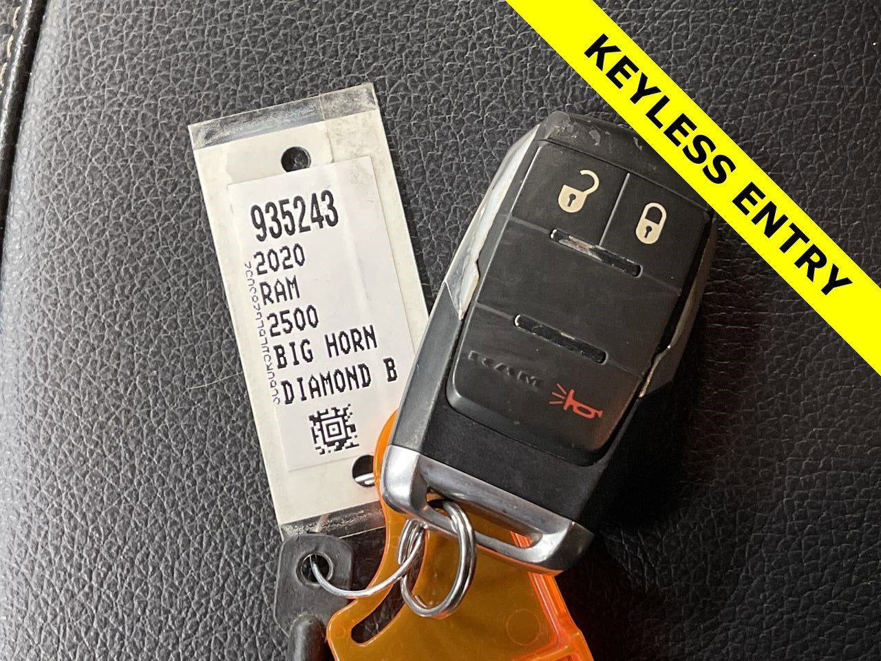 2020 RAM 2500 Big Horn