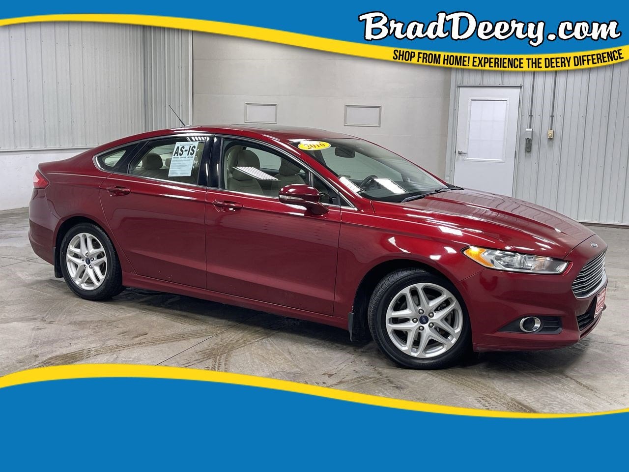 2016 Ford Fusion SE