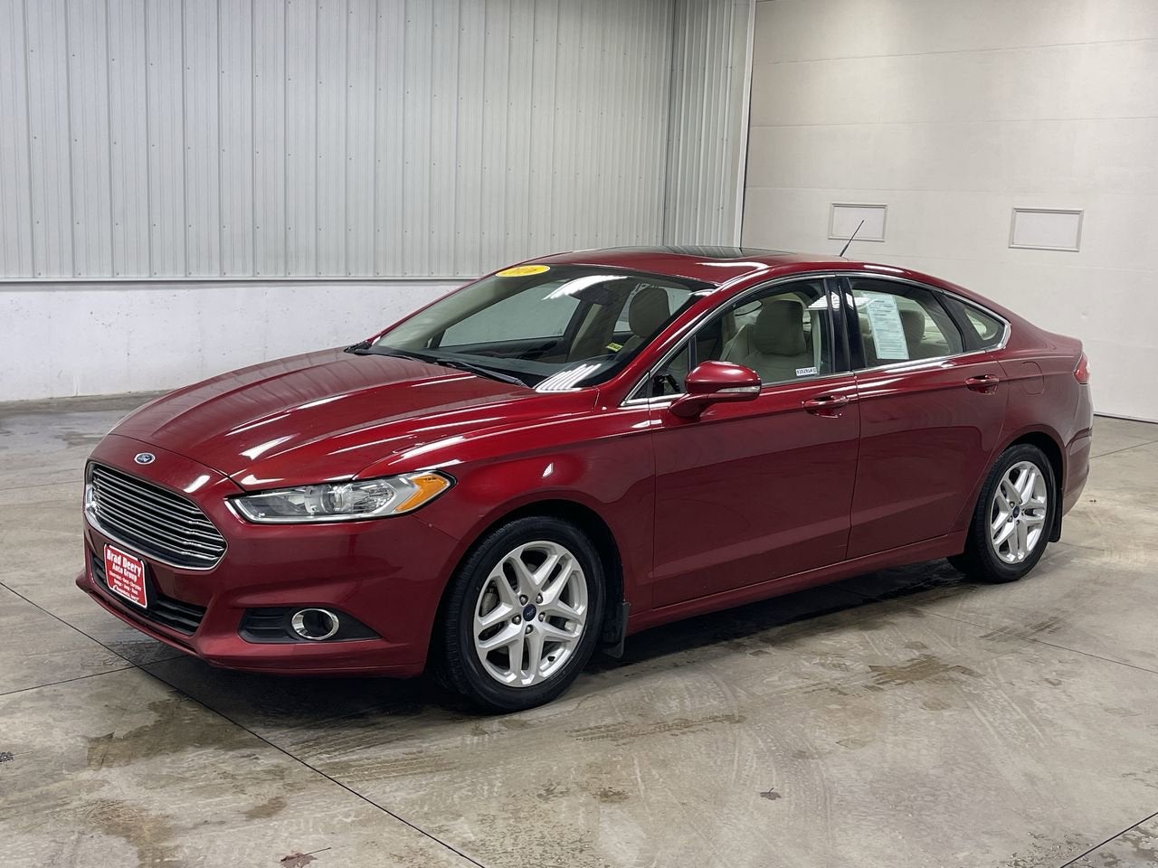 2016 Ford Fusion SE