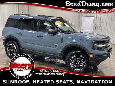 2021 Ford Bronco Sport Big Bend