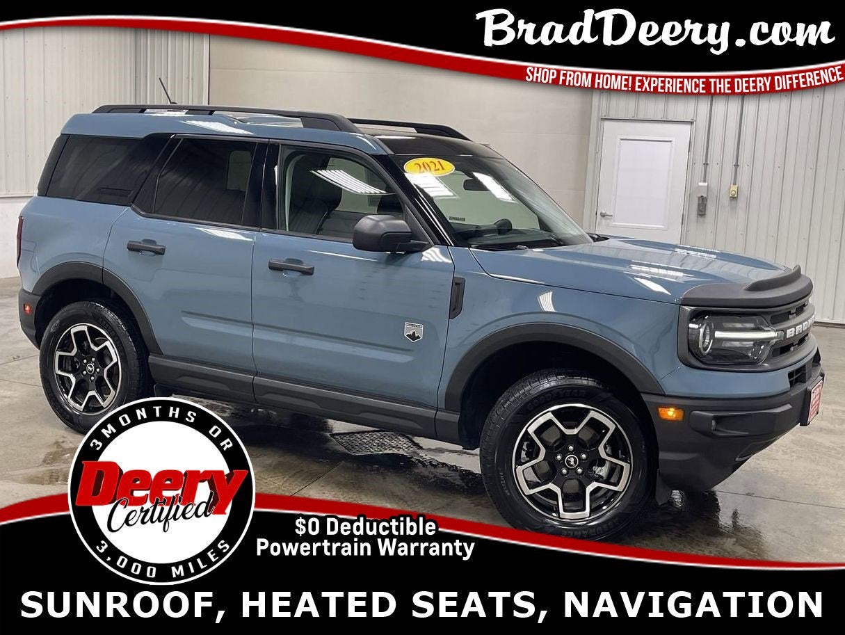 2021 Ford Bronco Sport Big Bend