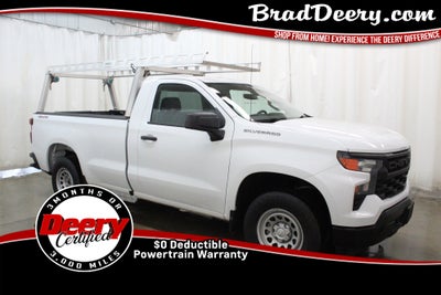 2022 Chevrolet Silverado 1500 WT