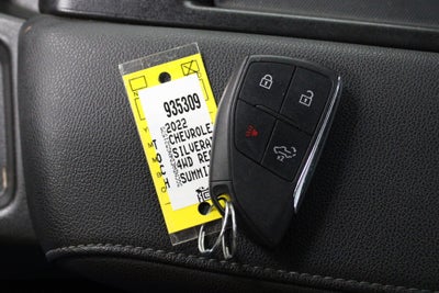 2022 Chevrolet Silverado 1500 WT