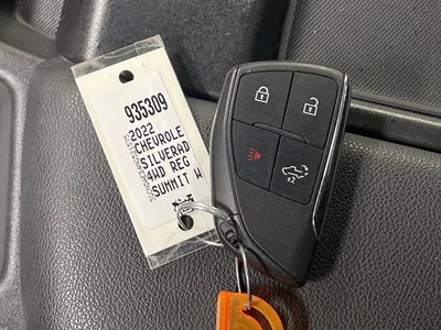 2022 Chevrolet Silverado 1500 WT