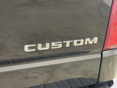 2023 Chevrolet Silverado 1500 Custom